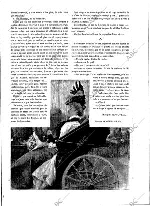 BLANCO Y NEGRO MADRID 23-01-1898 página 5