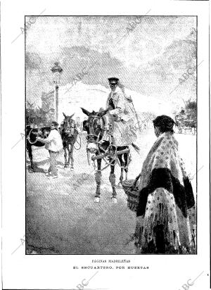 BLANCO Y NEGRO MADRID 23-01-1898 página 6