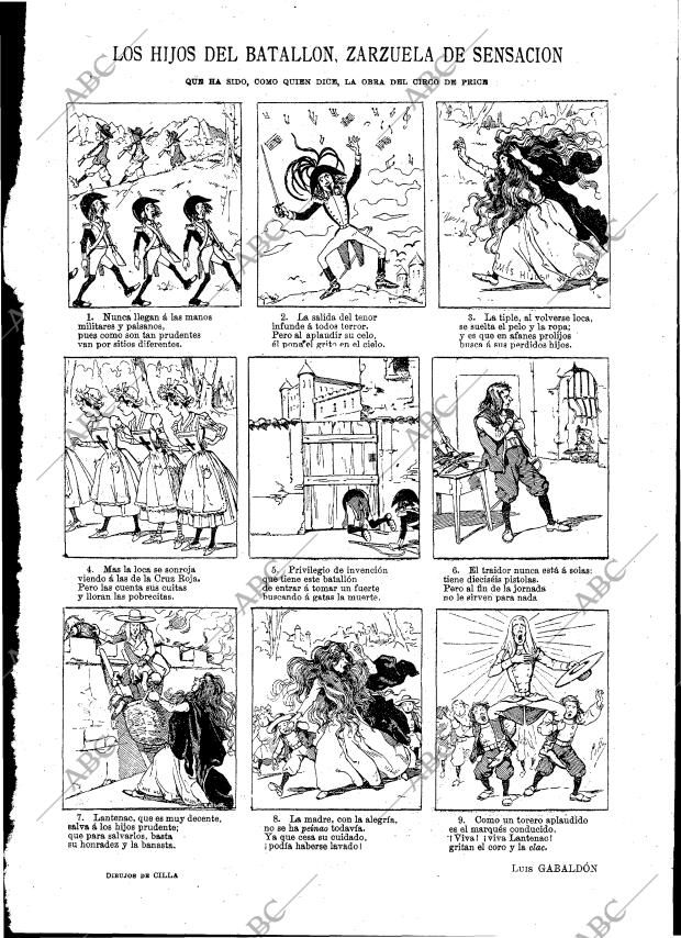 BLANCO Y NEGRO MADRID 26-02-1898 página 13