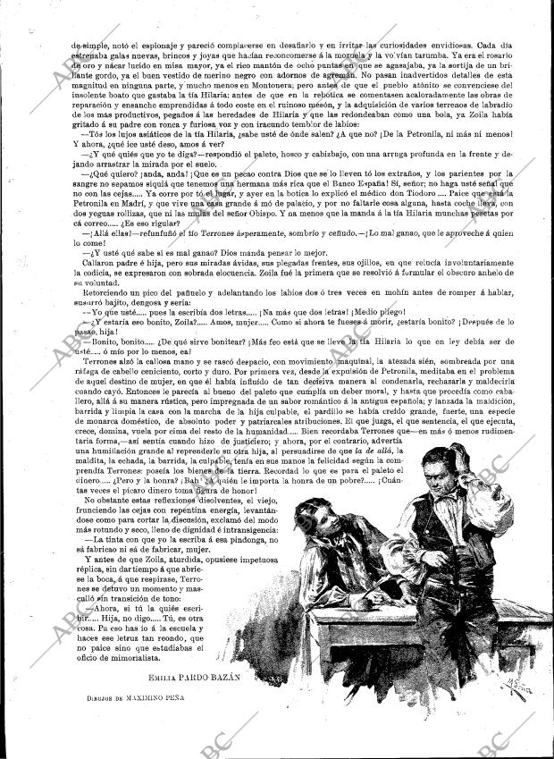BLANCO Y NEGRO MADRID 26-02-1898 página 4