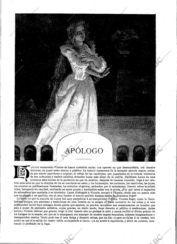 BLANCO Y NEGRO MADRID 12-03-1898 página 3