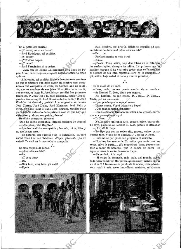 BLANCO Y NEGRO MADRID 19-03-1898 página 11