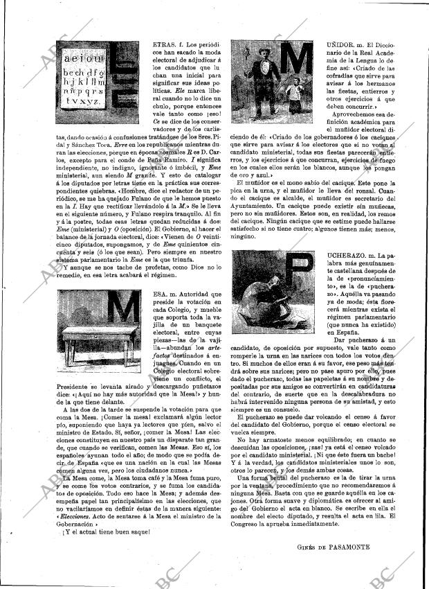 BLANCO Y NEGRO MADRID 26-03-1898 página 10