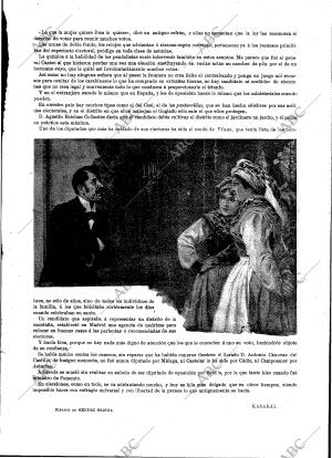 BLANCO Y NEGRO MADRID 26-03-1898 página 15