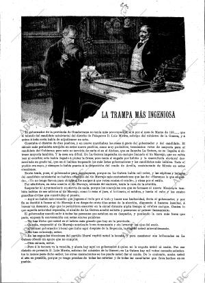 BLANCO Y NEGRO MADRID 26-03-1898 página 17