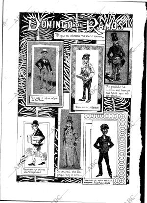 BLANCO Y NEGRO MADRID 02-04-1898 página 14