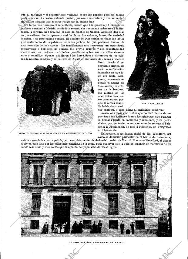 BLANCO Y NEGRO MADRID 16-04-1898 página 10
