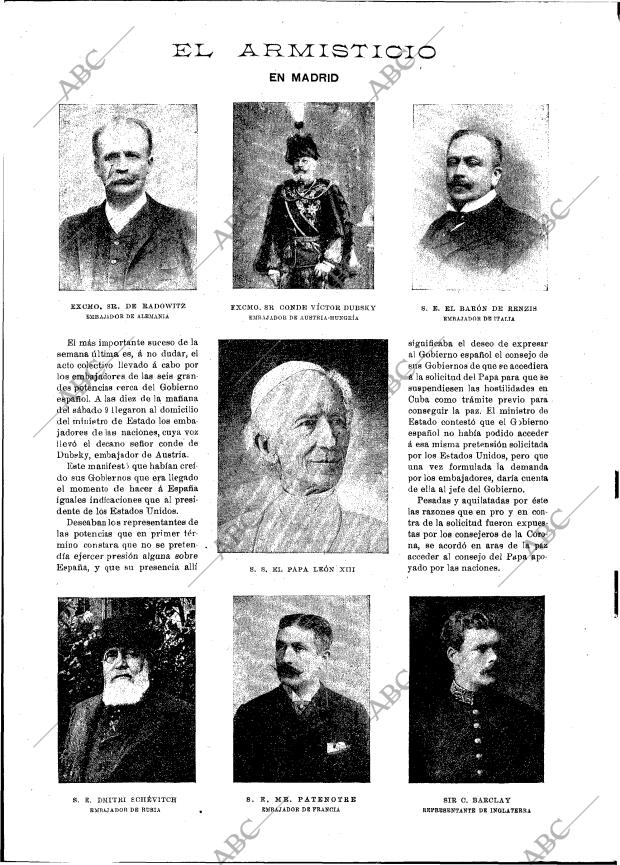 BLANCO Y NEGRO MADRID 16-04-1898 página 14