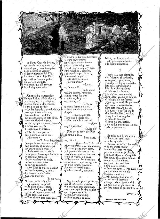 BLANCO Y NEGRO MADRID 16-04-1898 página 17