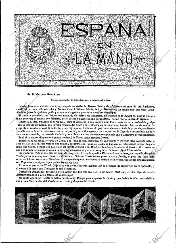 BLANCO Y NEGRO MADRID 16-04-1898 página 7