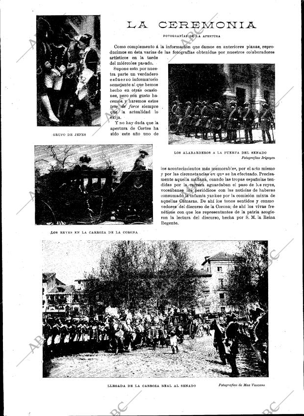 BLANCO Y NEGRO MADRID 23-04-1898 página 10