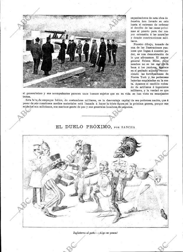 BLANCO Y NEGRO MADRID 23-04-1898 página 16