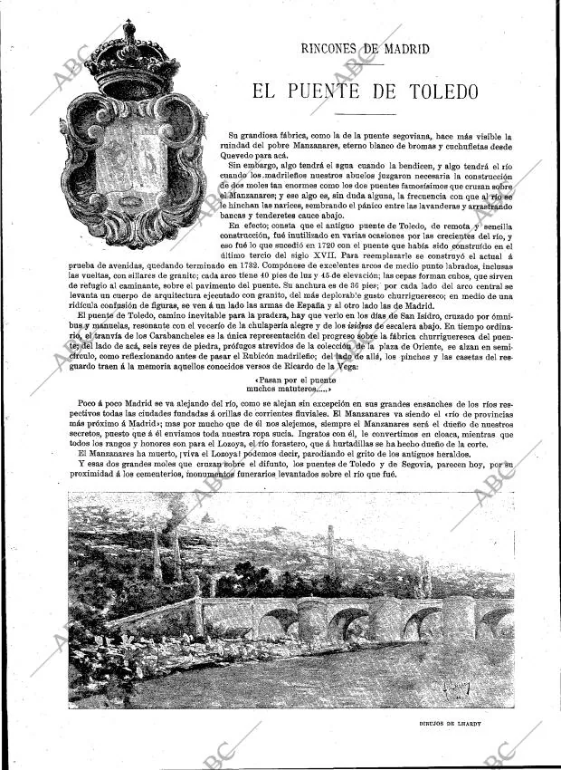 BLANCO Y NEGRO MADRID 23-04-1898 página 20