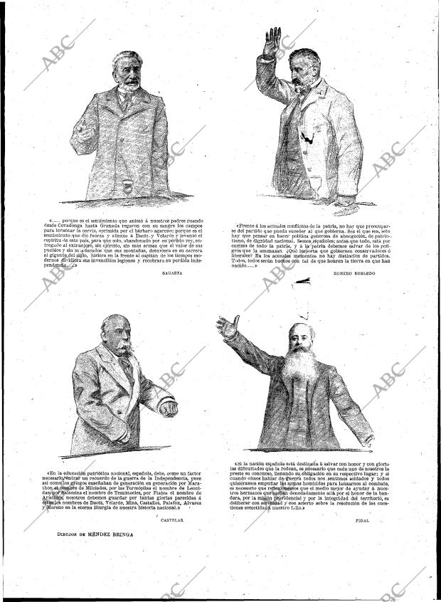 BLANCO Y NEGRO MADRID 23-04-1898 página 9