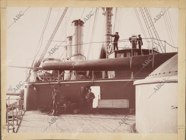 Cañón de popa del Carlos V