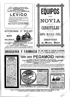 BLANCO Y NEGRO MADRID 18-06-1898 página 23