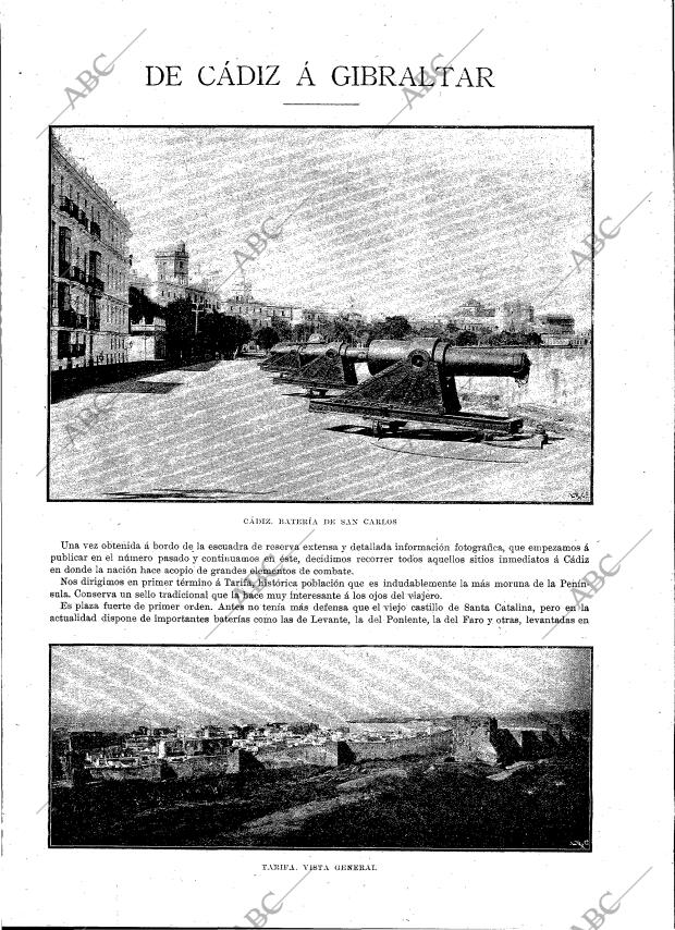 BLANCO Y NEGRO MADRID 25-06-1898 página 3