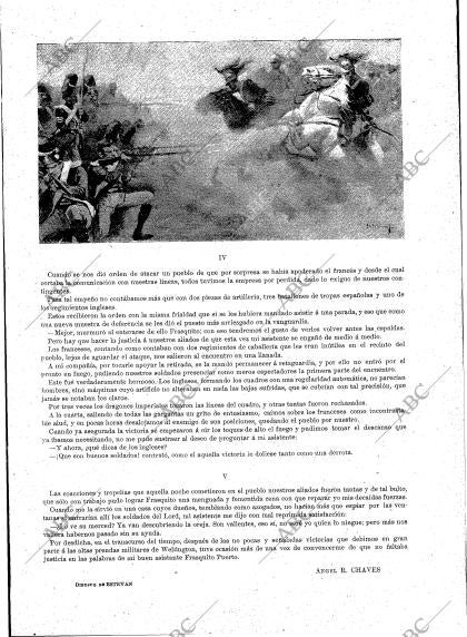 BLANCO Y NEGRO MADRID 09-07-1898