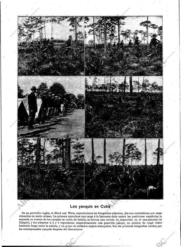 BLANCO Y NEGRO MADRID 16-07-1898 página 15