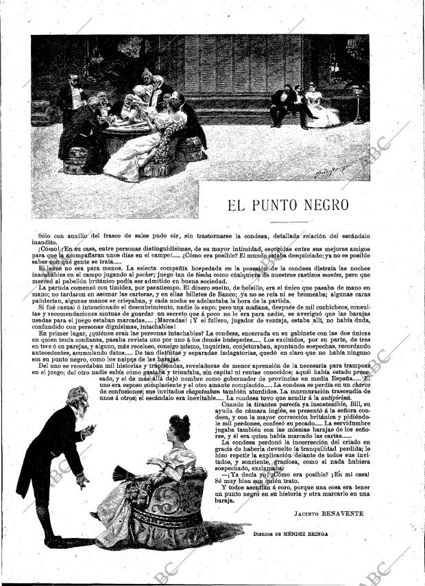 BLANCO Y NEGRO MADRID 06-08-1898 página 17