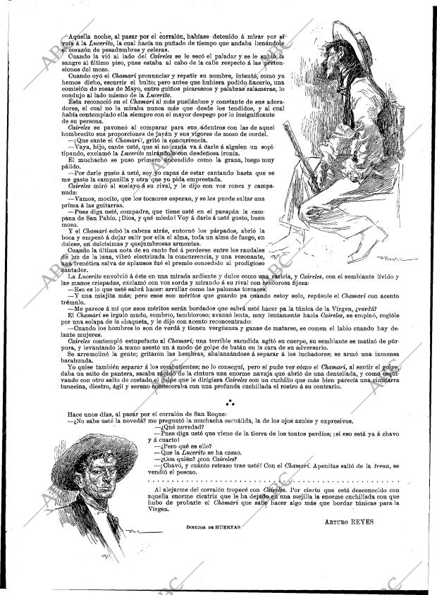 BLANCO Y NEGRO MADRID 13-08-1898 página 18