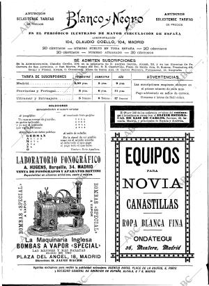 BLANCO Y NEGRO MADRID 13-08-1898 página 21