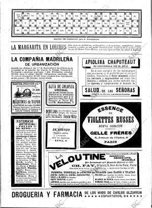 BLANCO Y NEGRO MADRID 20-08-1898 página 19