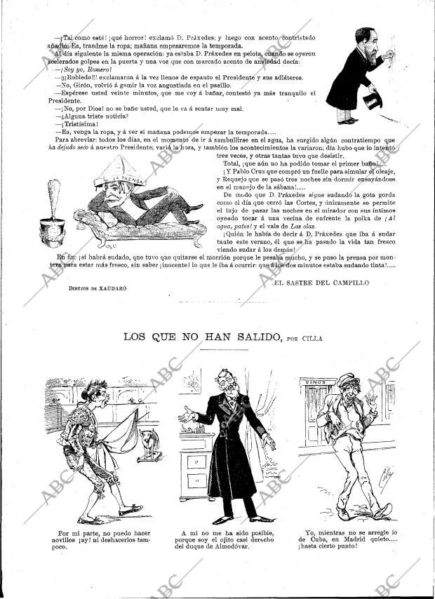BLANCO Y NEGRO MADRID 20-08-1898 página 4