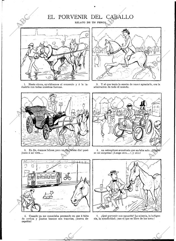 BLANCO Y NEGRO MADRID 20-08-1898 página 6
