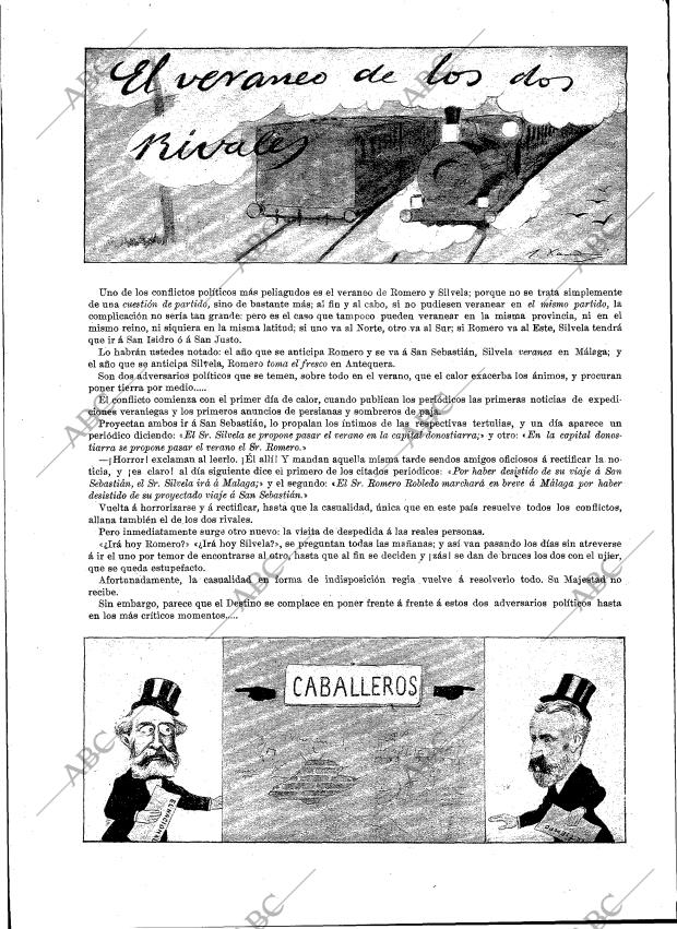 BLANCO Y NEGRO MADRID 27-08-1898 página 12