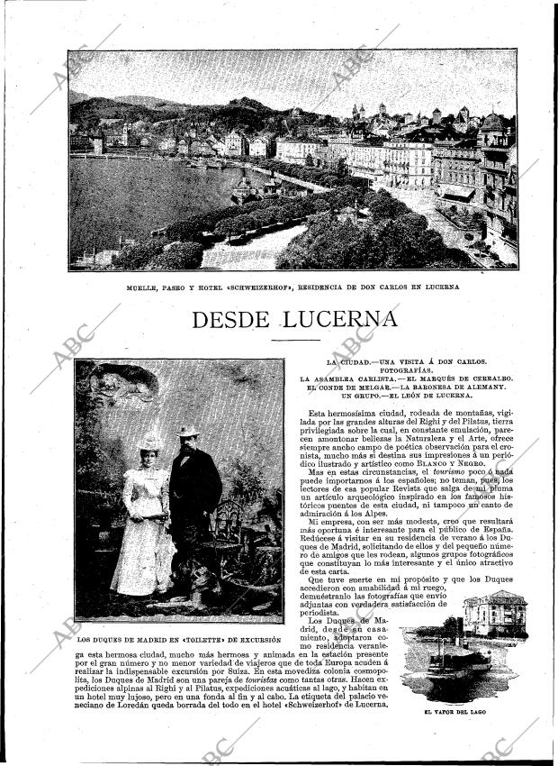 BLANCO Y NEGRO MADRID 10-09-1898 página 10