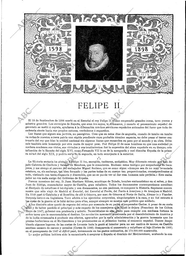BLANCO Y NEGRO MADRID 10-09-1898 página 2