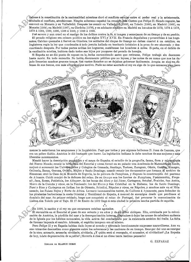 BLANCO Y NEGRO MADRID 10-09-1898 página 4