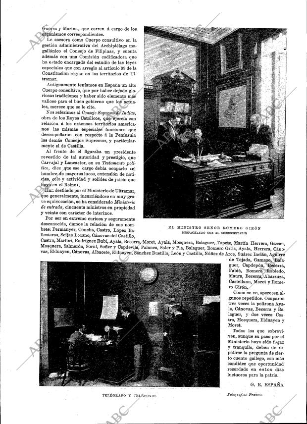 BLANCO Y NEGRO MADRID 08-10-1898 página 14