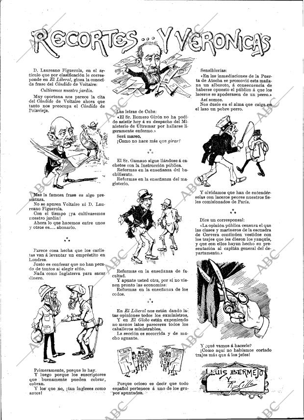 BLANCO Y NEGRO MADRID 08-10-1898 página 16