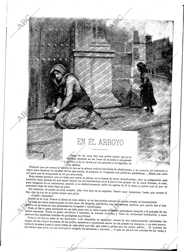 BLANCO Y NEGRO MADRID 08-10-1898 página 2