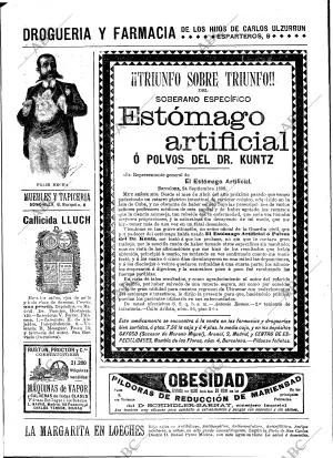 BLANCO Y NEGRO MADRID 08-10-1898 página 23