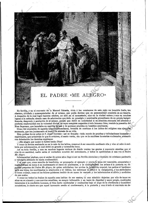 BLANCO Y NEGRO MADRID 22-10-1898 página 5