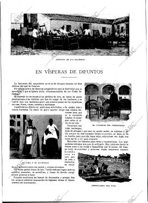 BLANCO Y NEGRO MADRID 29-10-1898 página 3