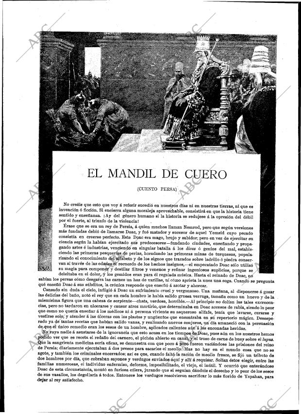 BLANCO Y NEGRO MADRID 05-11-1898 página 2