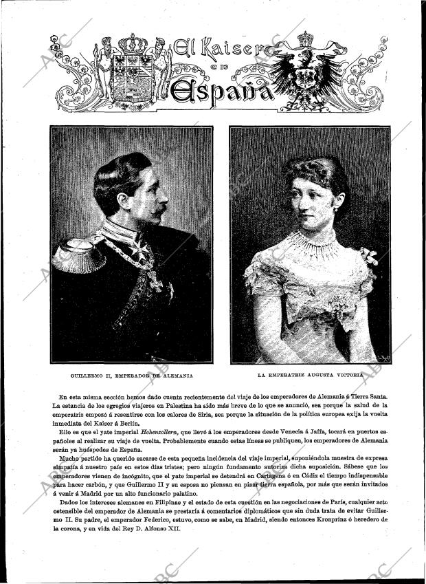 BLANCO Y NEGRO MADRID 19-11-1898 página 16