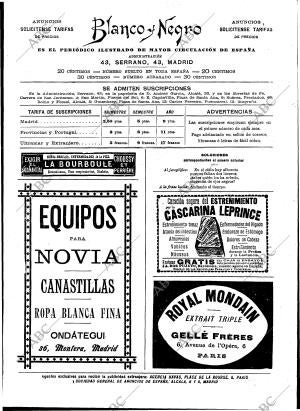 BLANCO Y NEGRO MADRID 26-11-1898 página 21