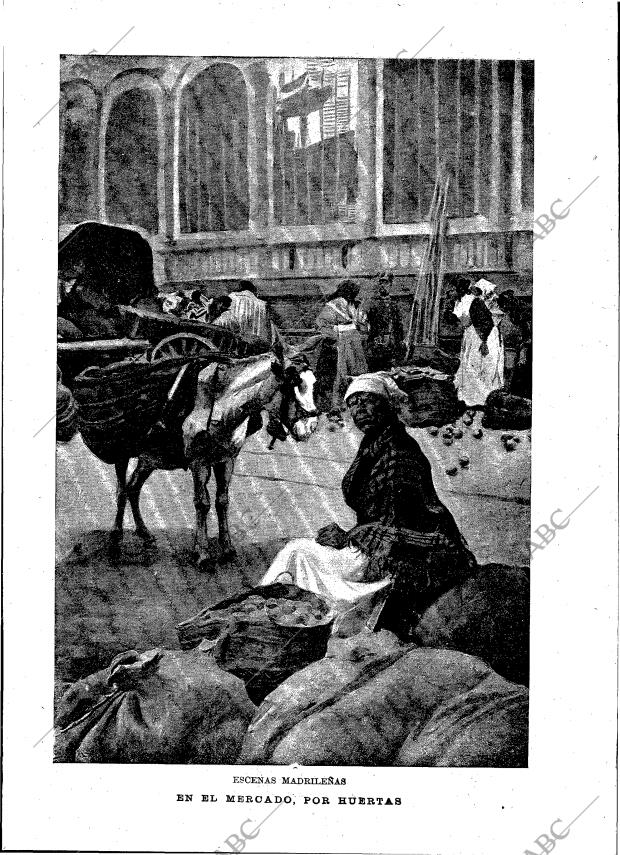 BLANCO Y NEGRO MADRID 26-11-1898 página 5