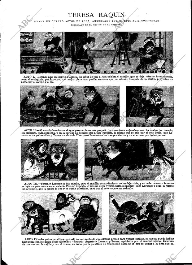 BLANCO Y NEGRO MADRID 03-12-1898 página 16