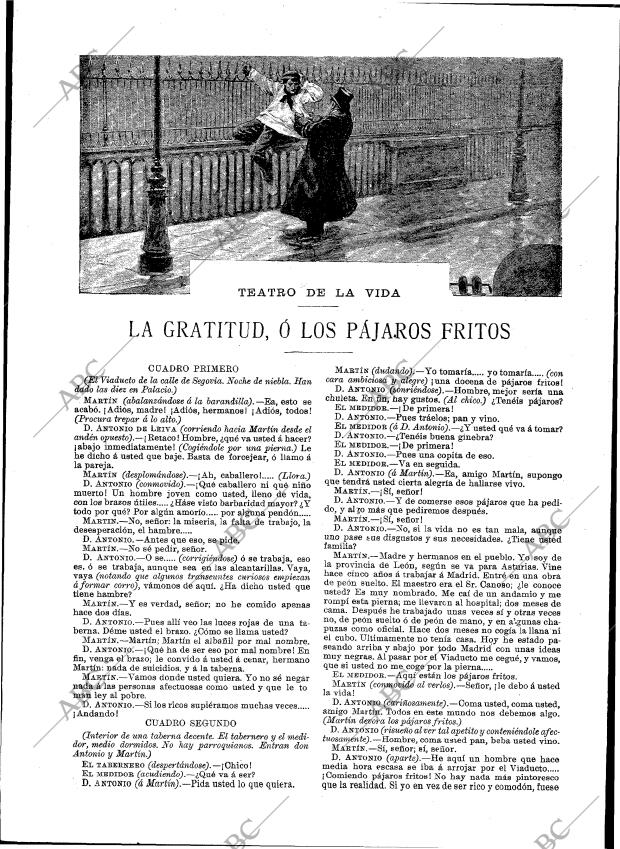 BLANCO Y NEGRO MADRID 03-12-1898 página 2