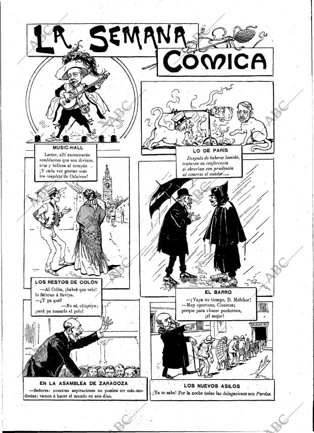 BLANCO Y NEGRO MADRID 03-12-1898 página 9
