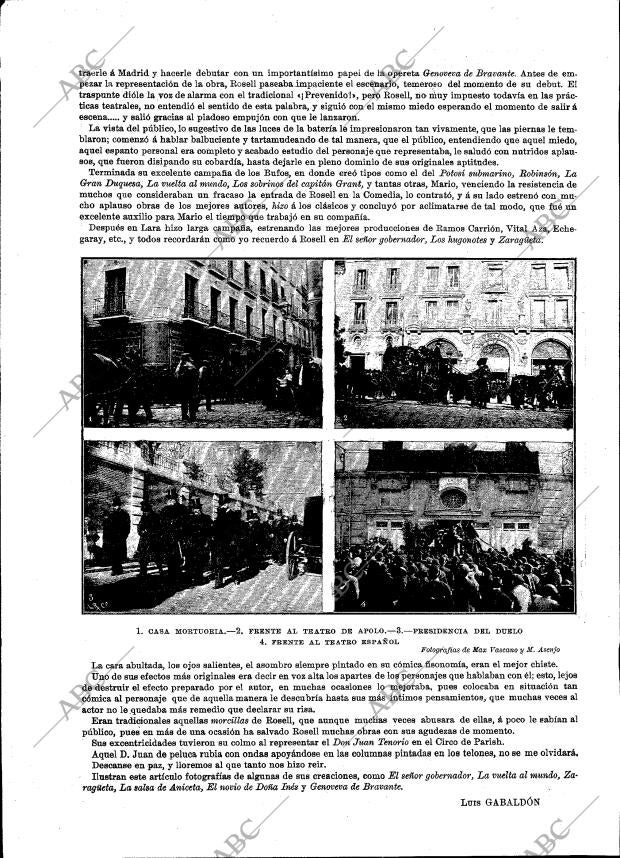 BLANCO Y NEGRO MADRID 10-12-1898 página 18