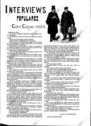 BLANCO Y NEGRO MADRID 10-12-1898 página 9