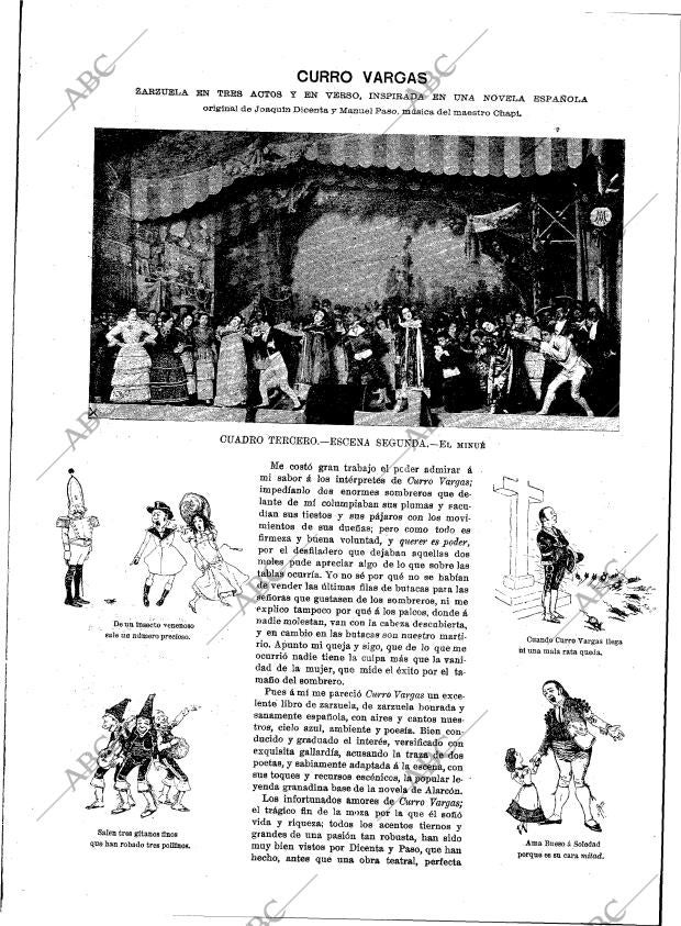 BLANCO Y NEGRO MADRID 17-12-1898 página 12