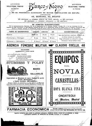 BLANCO Y NEGRO MADRID 17-12-1898 página 21